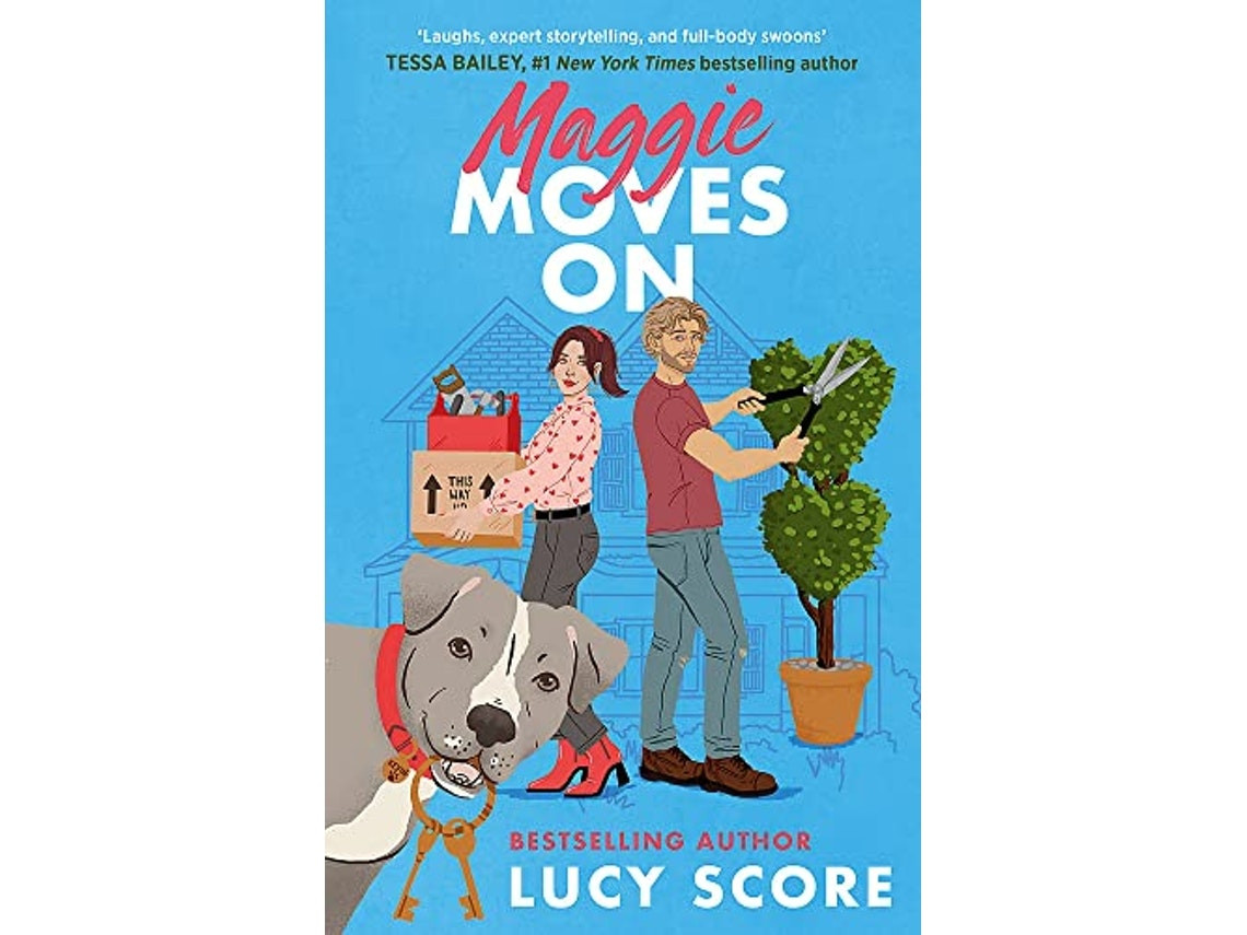 Maggie Moves On de Lucy Score (Inglés)