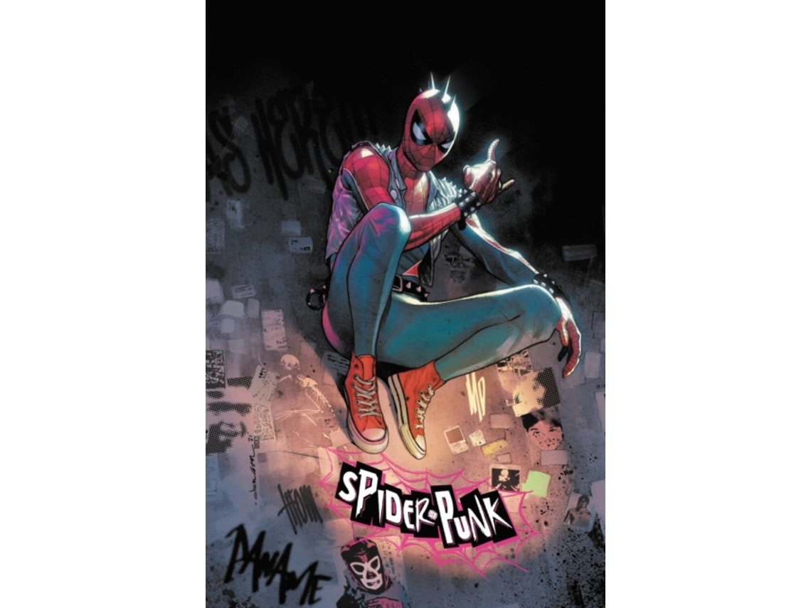 Spider‑punk: Battle of the Banned de Ziglar (Inglés)