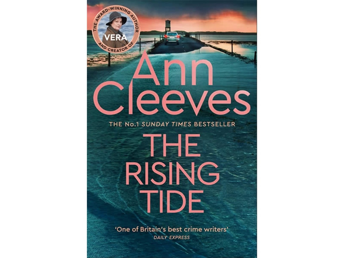 The Rising Tide by Ann Cleeves (English)