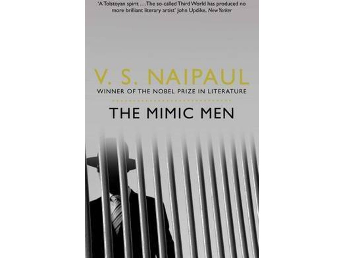The Mimic Men de V. S. Naipaul (Inglés)