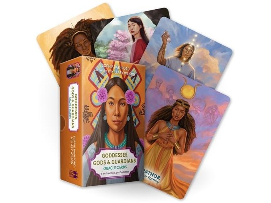 Goddesses, Gods and Guardians Oracle Cards de Sophie Bashford (Inglés)