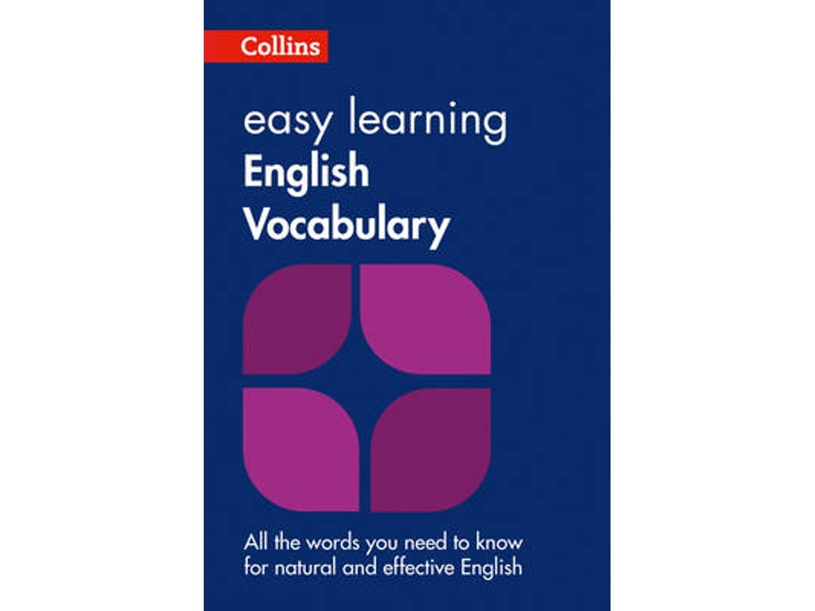 Easy Learning English Vocabulary de Collins Dictionaries (Inglés)