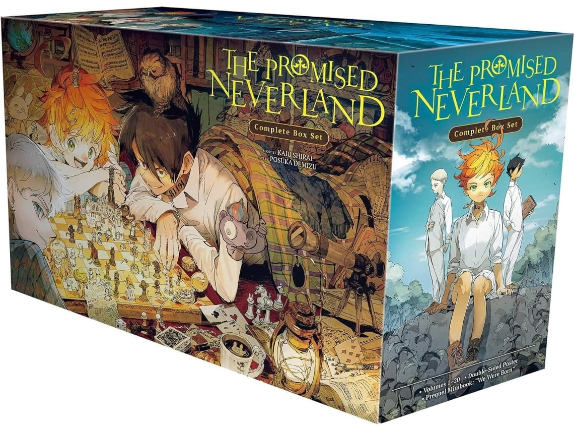 The Promised Neverland by Kaiu Shirai (English)