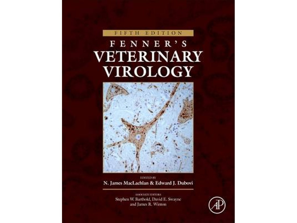 Fenner's Veterinary Virology de N. James MacLachlan (Inglés)