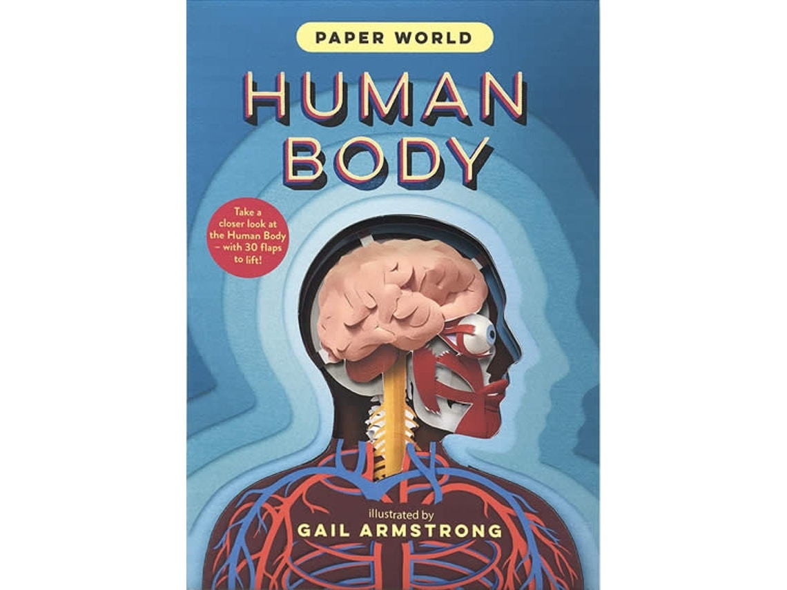 Paper World: Human Body de Varios (Inglés)