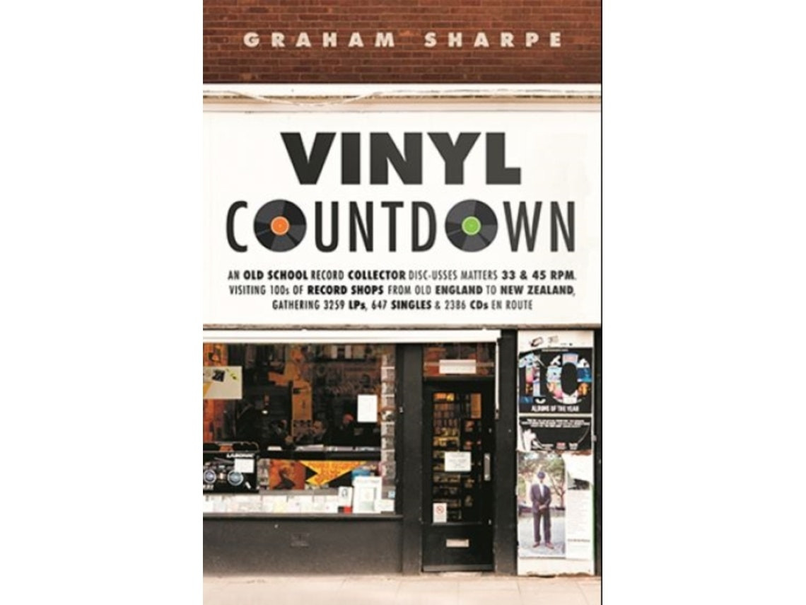 Vinyl Countdown by Graham Sharpe (English)