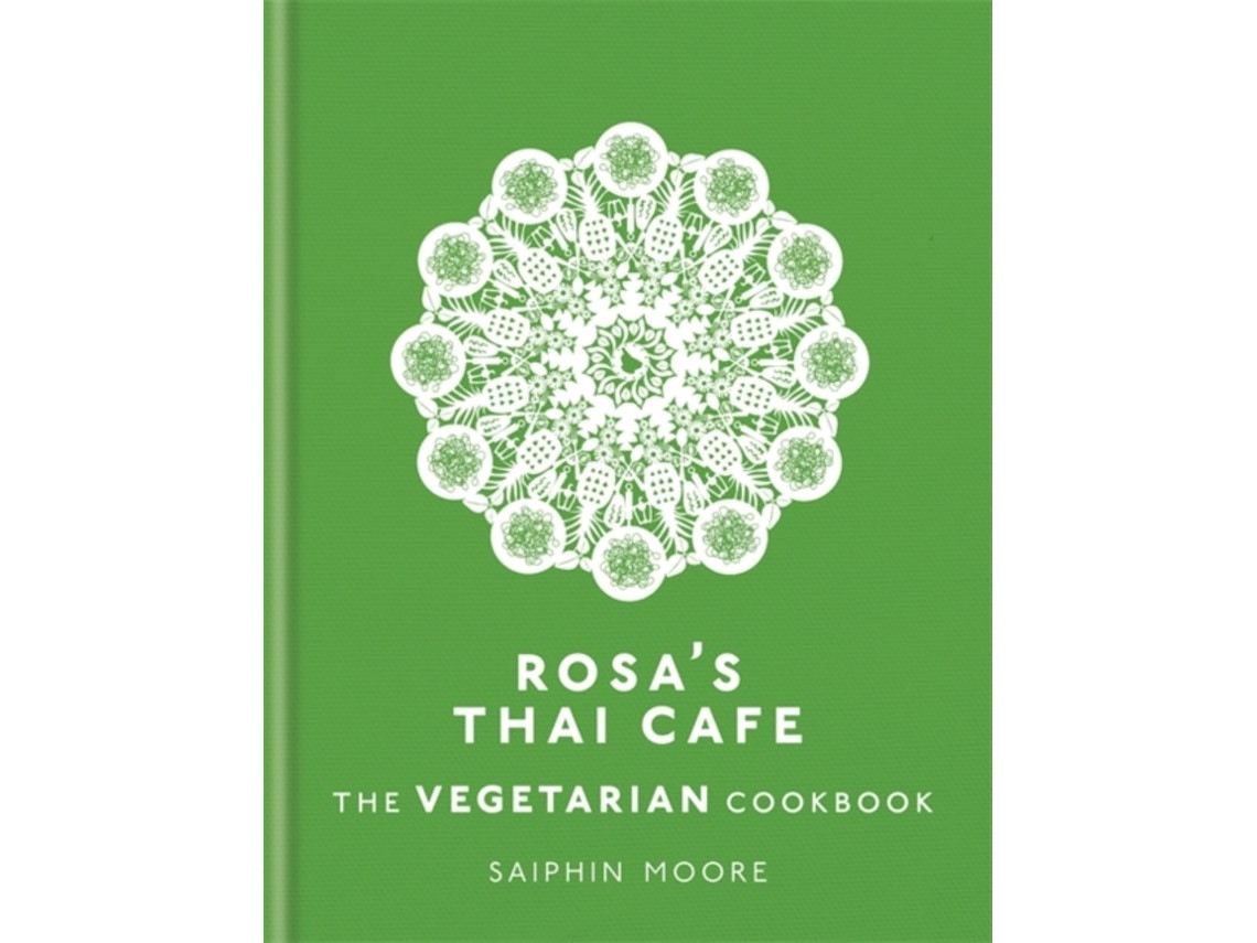 Rosas Thai Cafe de Saiphin Moore (Inglés)