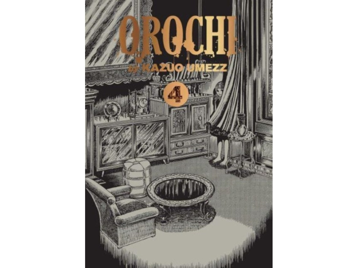 Orochi: The Perfect Edition de Umezz Kazuo (Inglés)