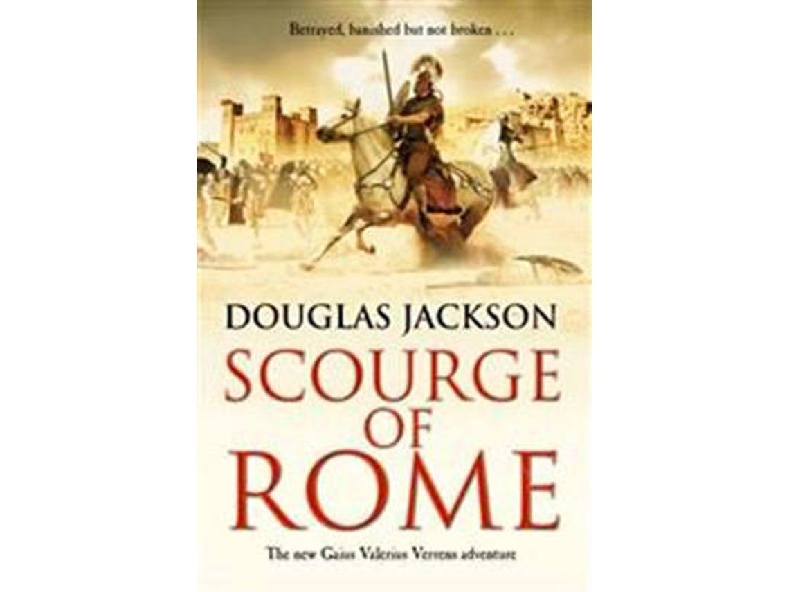 Scourge Of Rome de Douglas Jackson (Inglés)