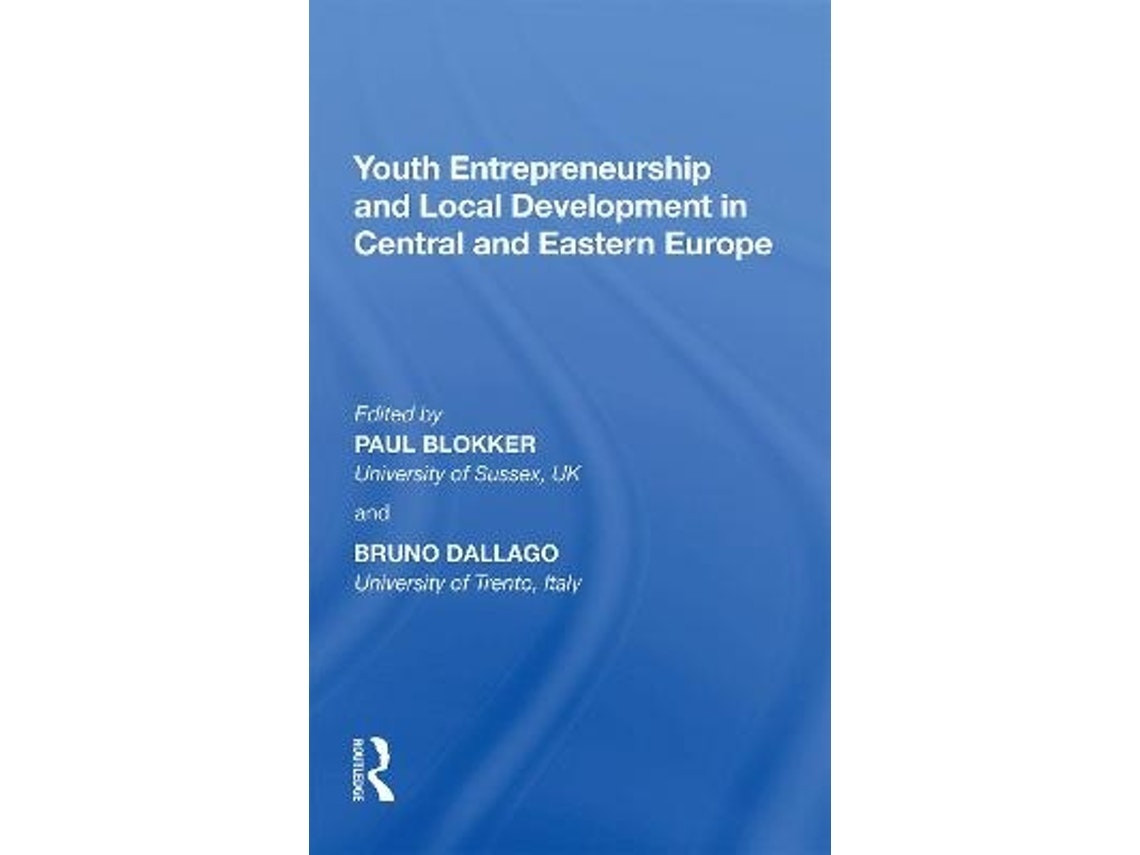 Youth Entrepreneurship and Local Development de Bruno Dallago (Inglés)
