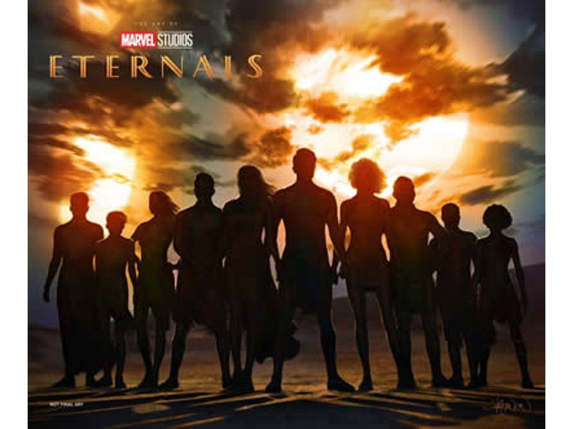 Eternals: The Art of the Movie by Various (English)