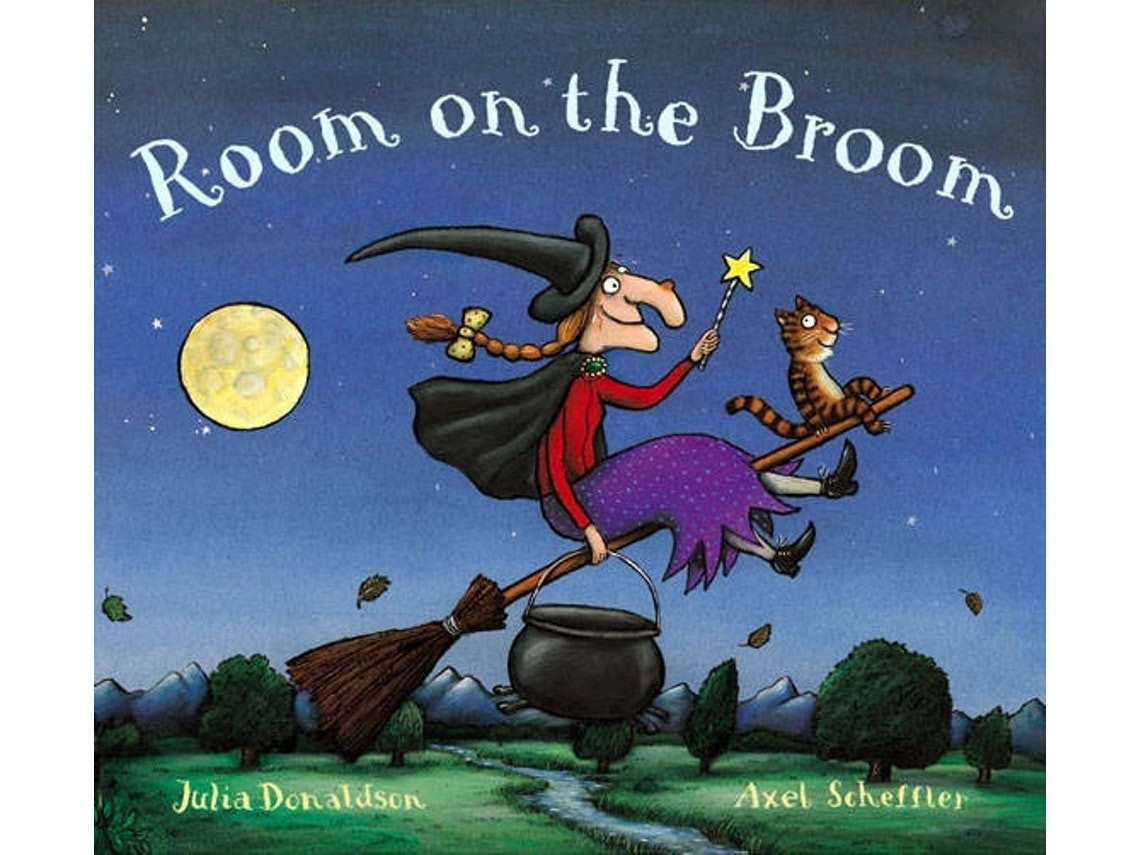 Room on the Broom de Julia Donaldson (Inglés)