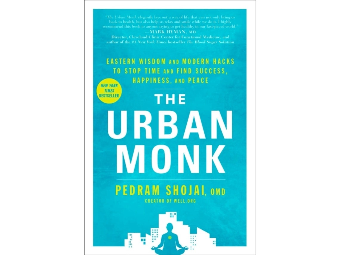 The Urban Monk de Pedram Shojai (Inglés)