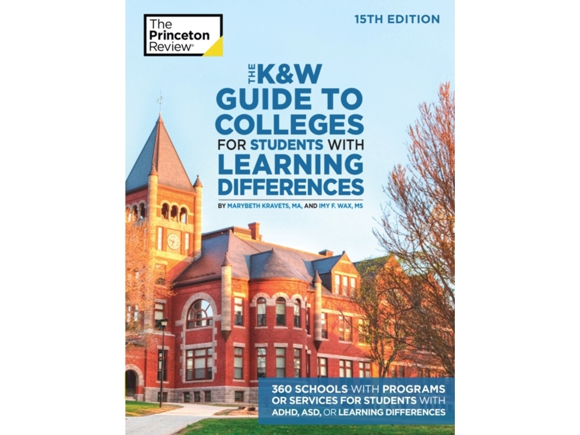 The K & W Guide to Colleges for Students with Learning Differences de Princeton Review (Inglés)