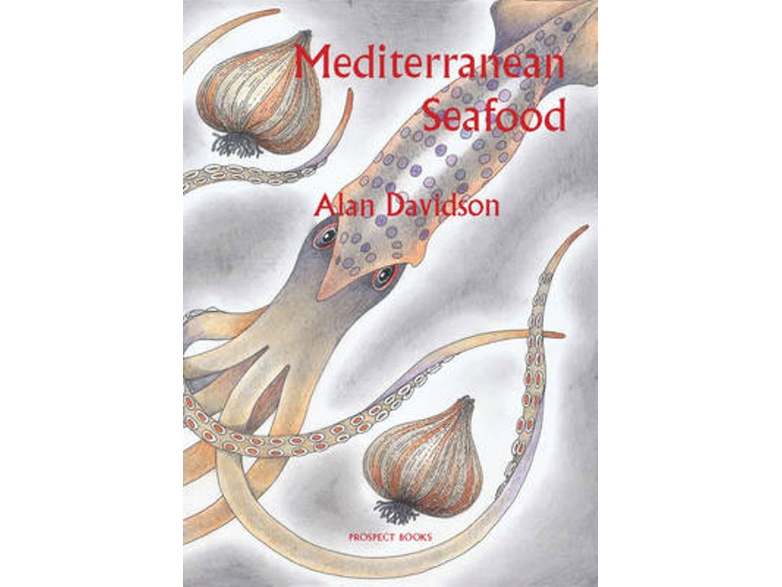 Mediterranean Seafood by Alan Davidson (English)