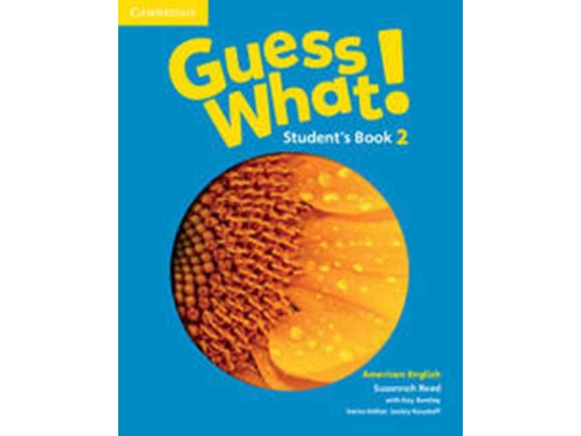 Guess What! American English Level 2 de Susannah Reed (Inglés)