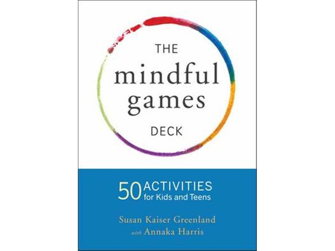 Mindful Games Activity Cards de Susan Kaiser Greenland (Inglés)