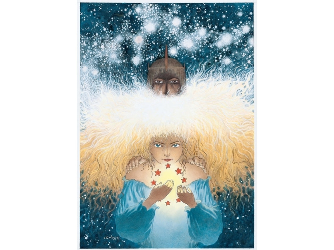 Stardust by Neil Gaiman and Charles Vess (English)