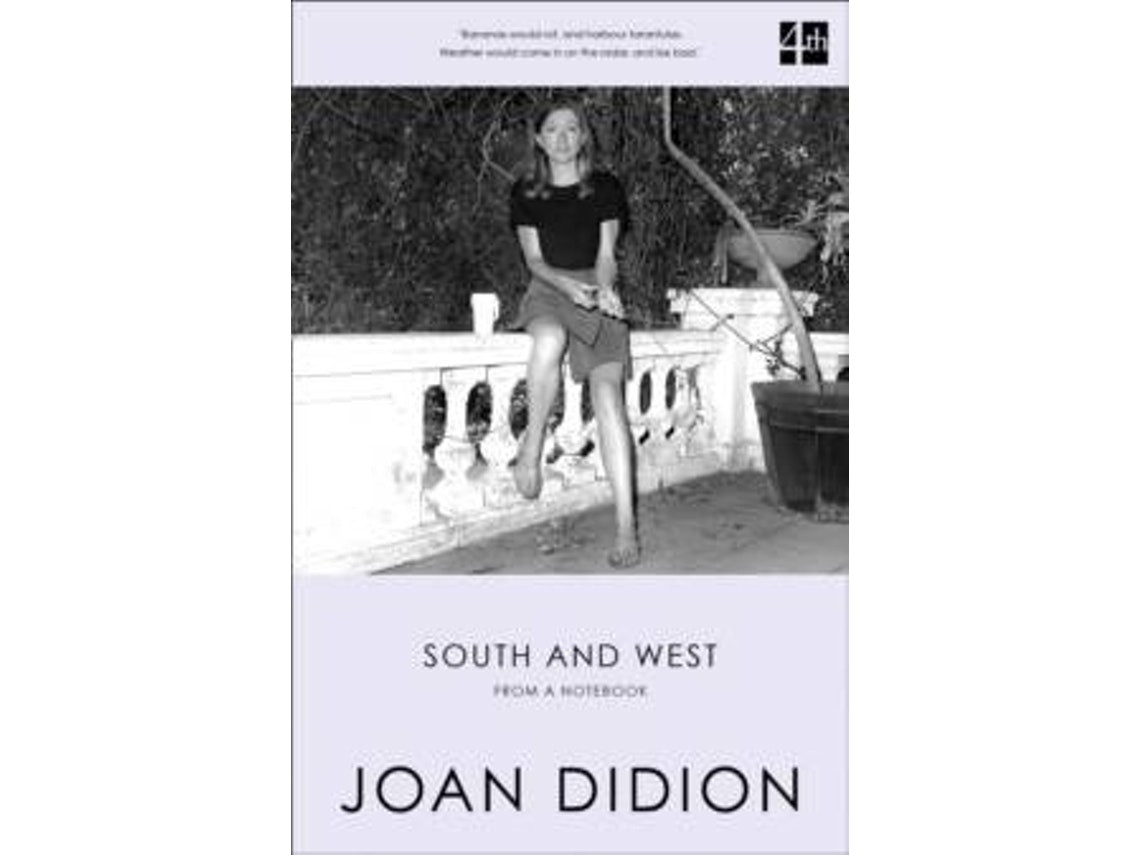 South and West de Joan Didion (Inglés)