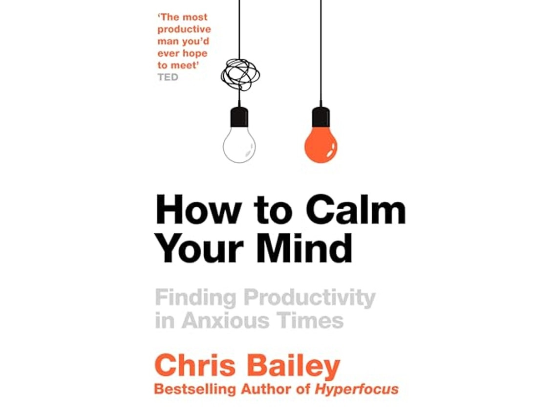 How to Calm Your Mind de Chris Bailey (Inglés)