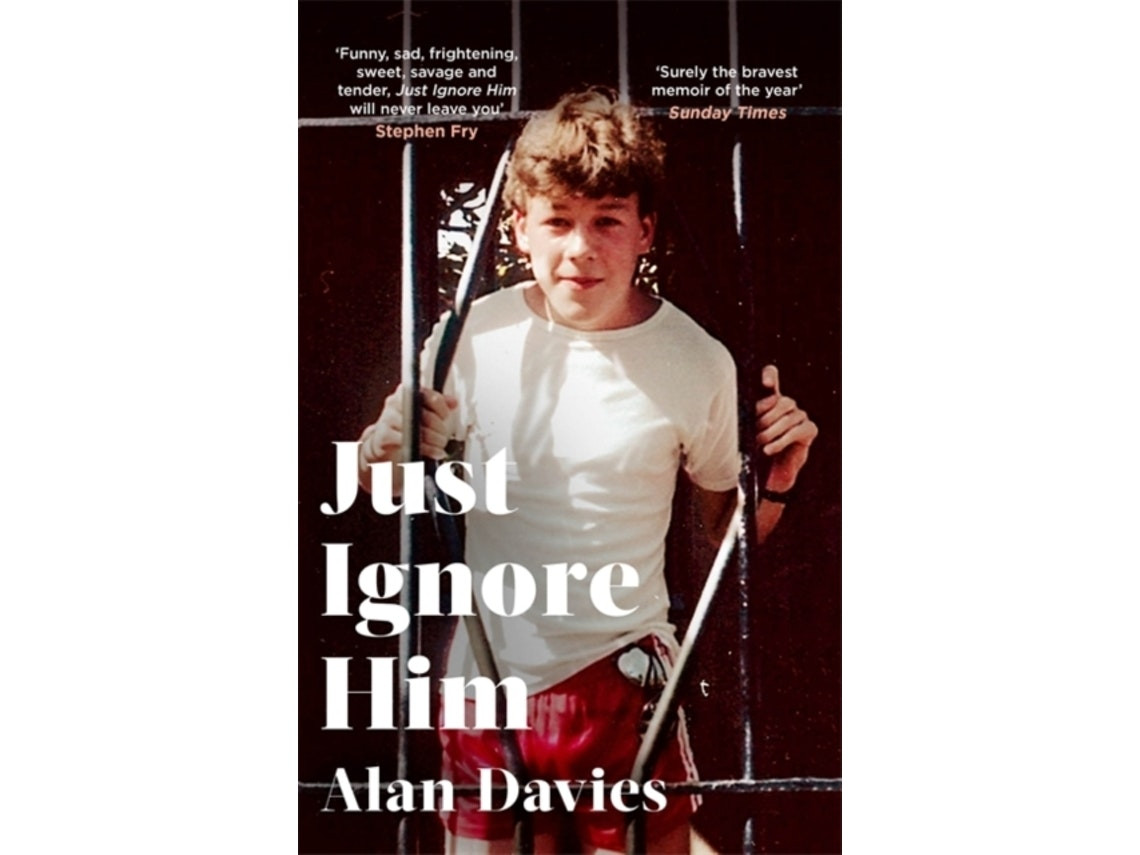 Just Ignore Him de Alan Davies (Inglés)