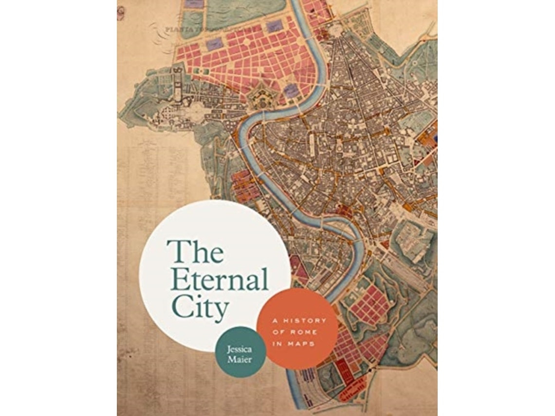 The Eternal City de Jessica Maier (Inglés)