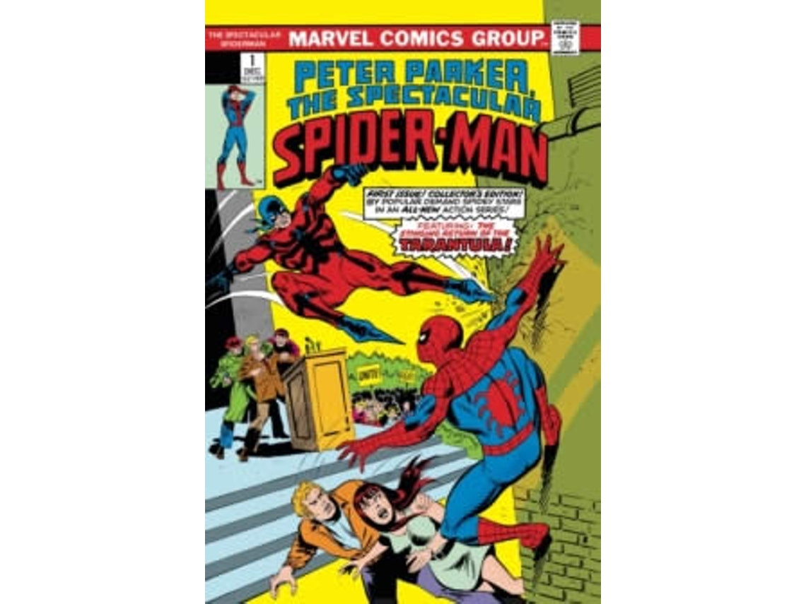 Spectacular Spider-Man Omnibus de Goodwin (Inglés)