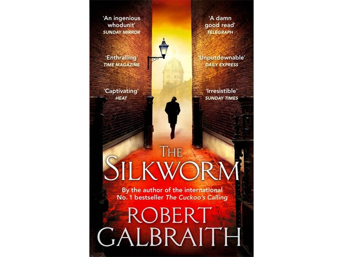 The Silkworm de Robert Galbraith (Inglés)