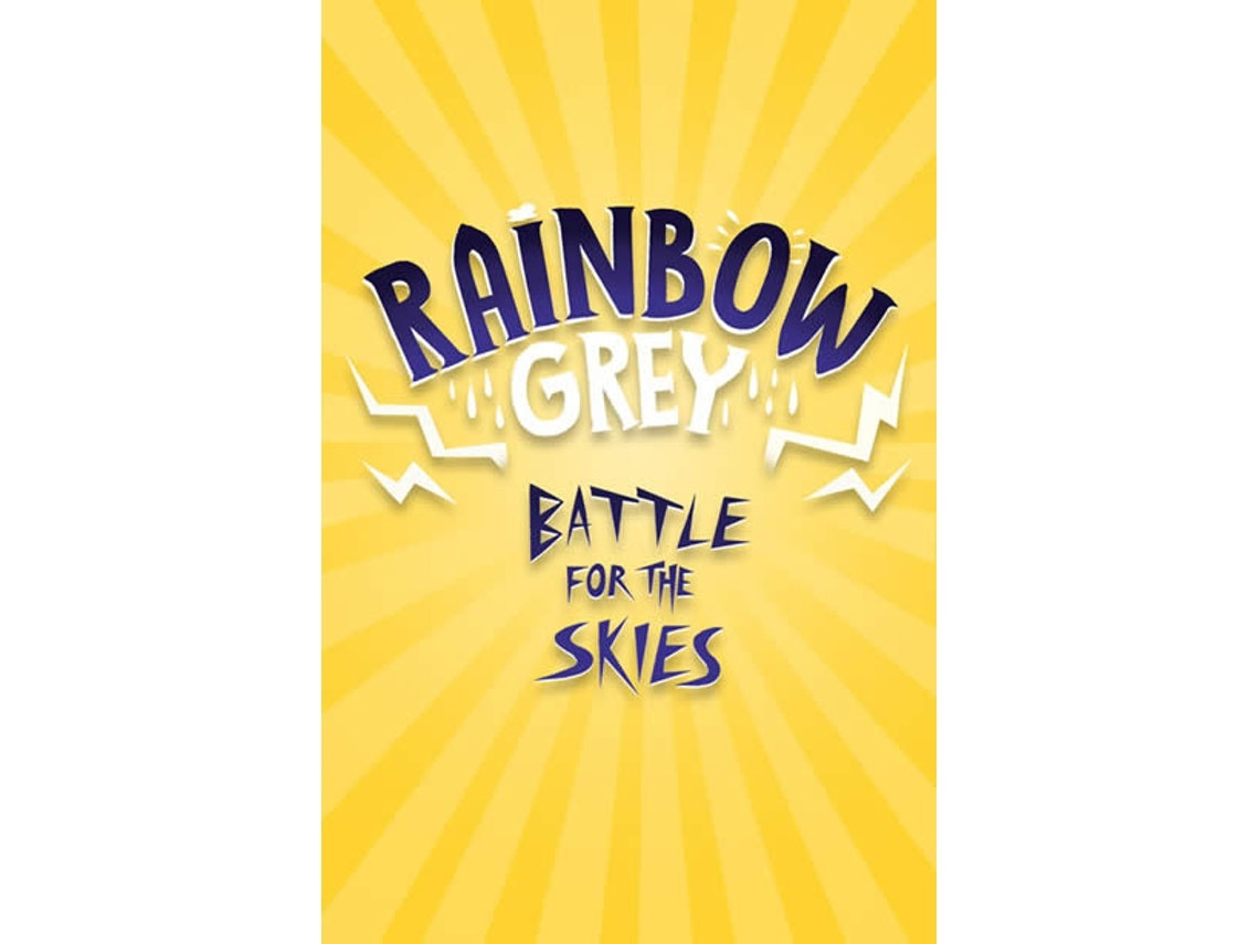 Rainbow Grey: Battle for the Skies de Laura Ellen Anderson (Inglés)