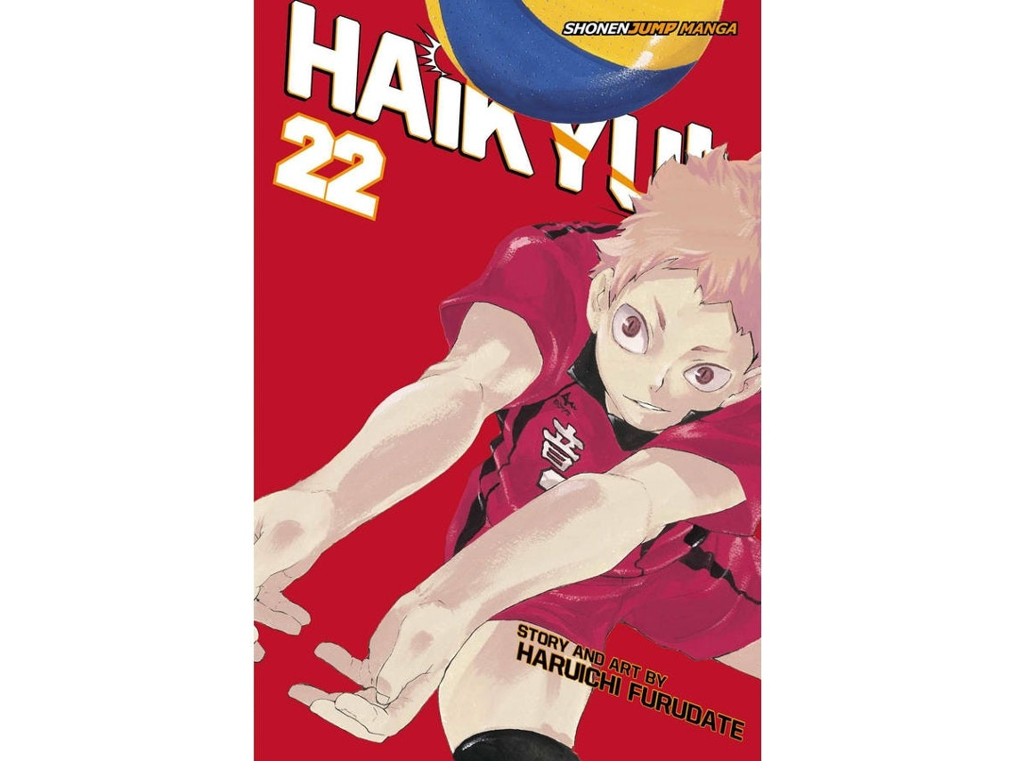Haikyu!! volume 22 by Haruichi Furudate (English)