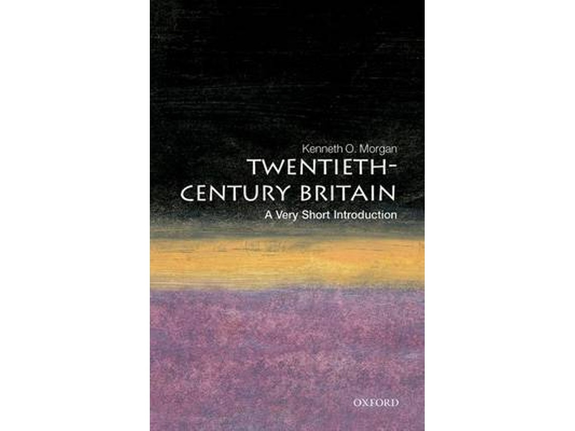 Twentieth-Century Britain de Kenneth O. Morgan (Inglés)