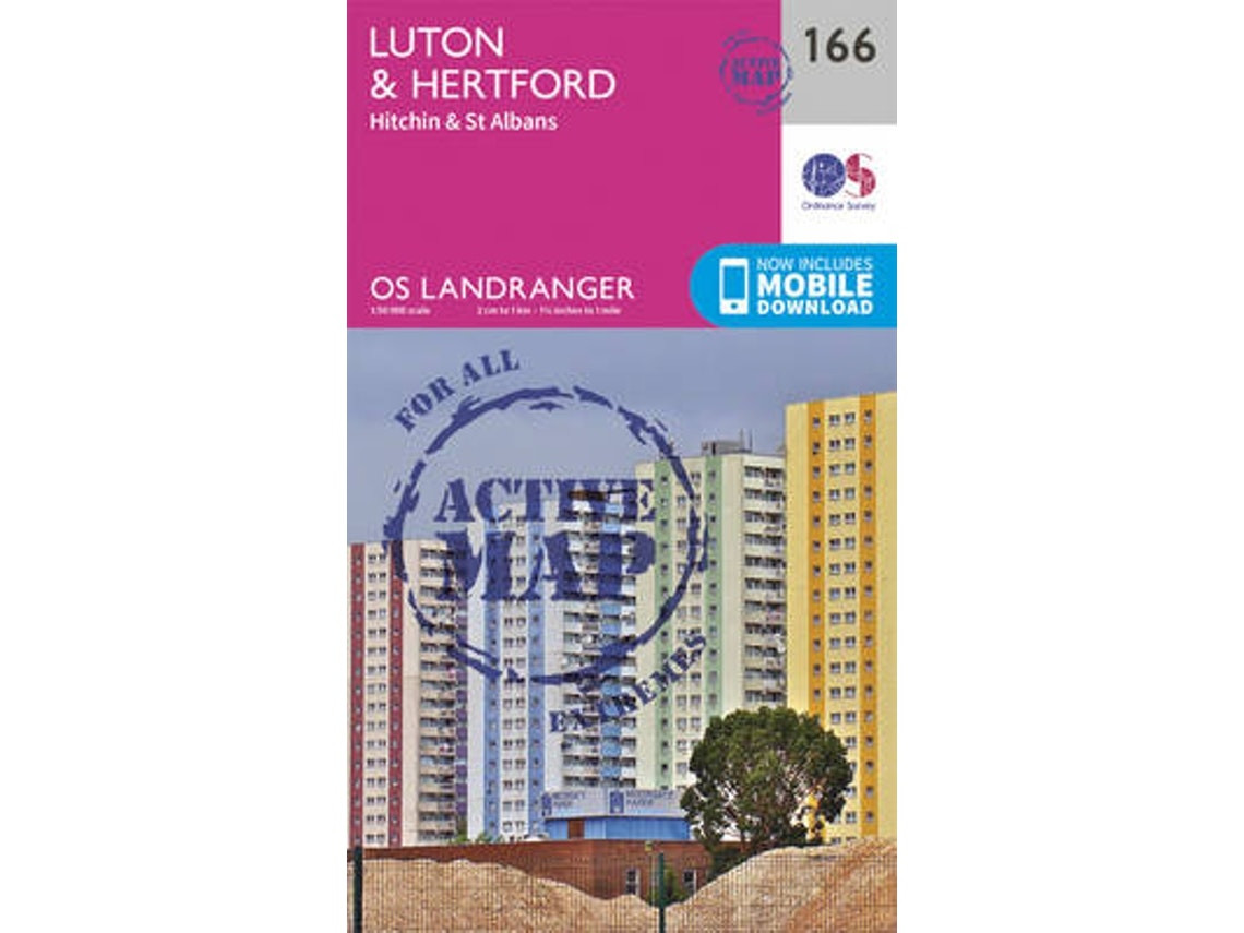 Luton, Hertford, Hitchin y St Albans de Ordnance Survey (Inglés)