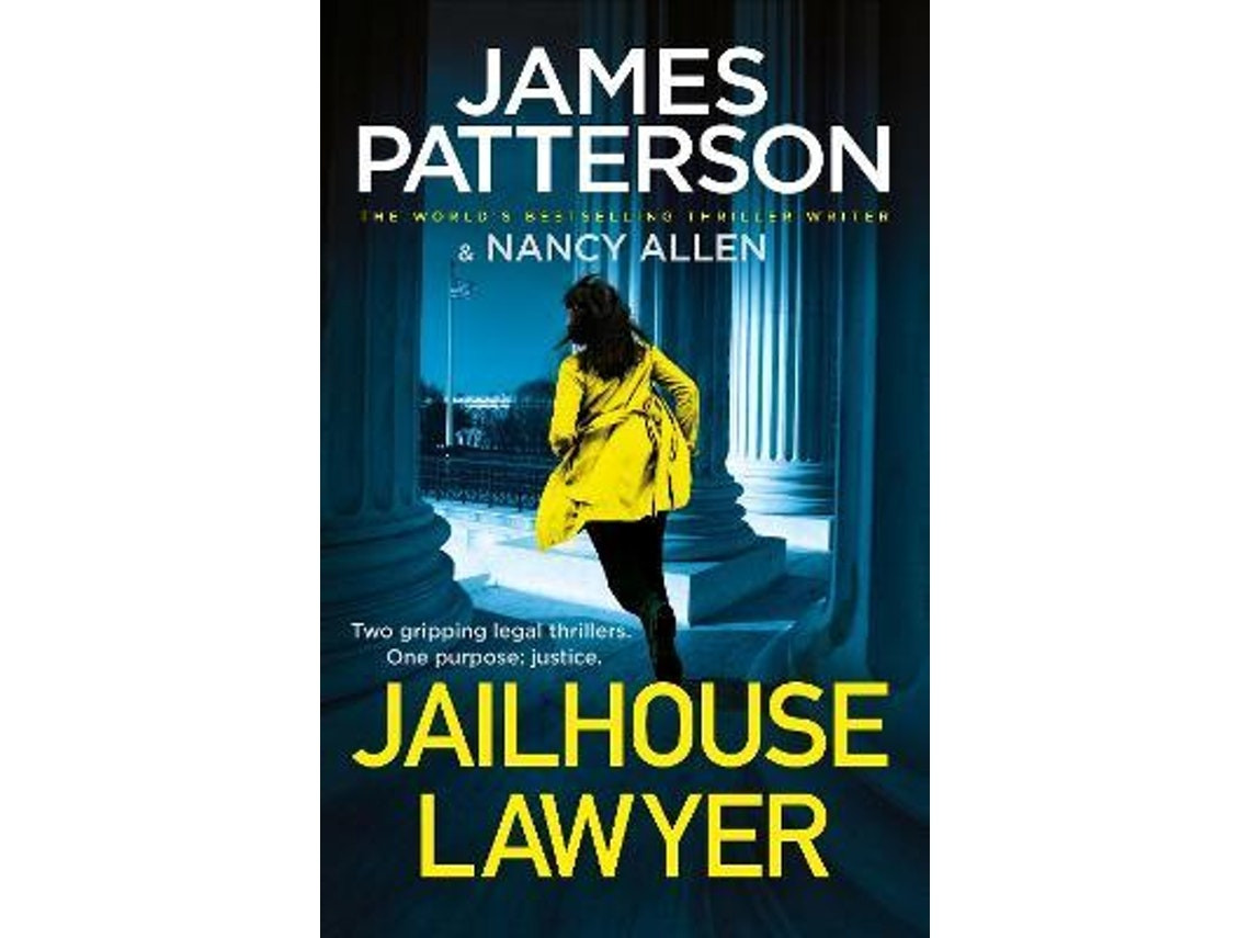 Jailhouse Lawyer de James Patterson (Inglés)
