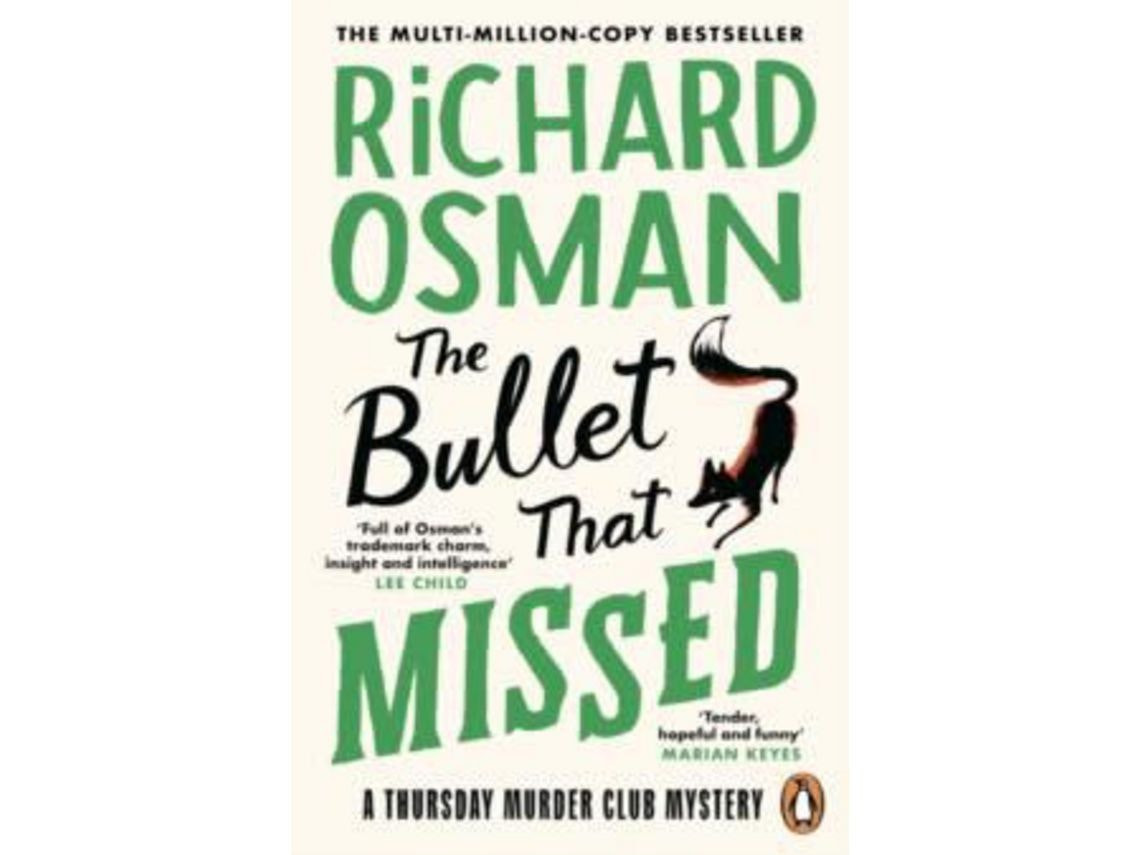 The Bullet That Missed de Richard Osman (Inglés)