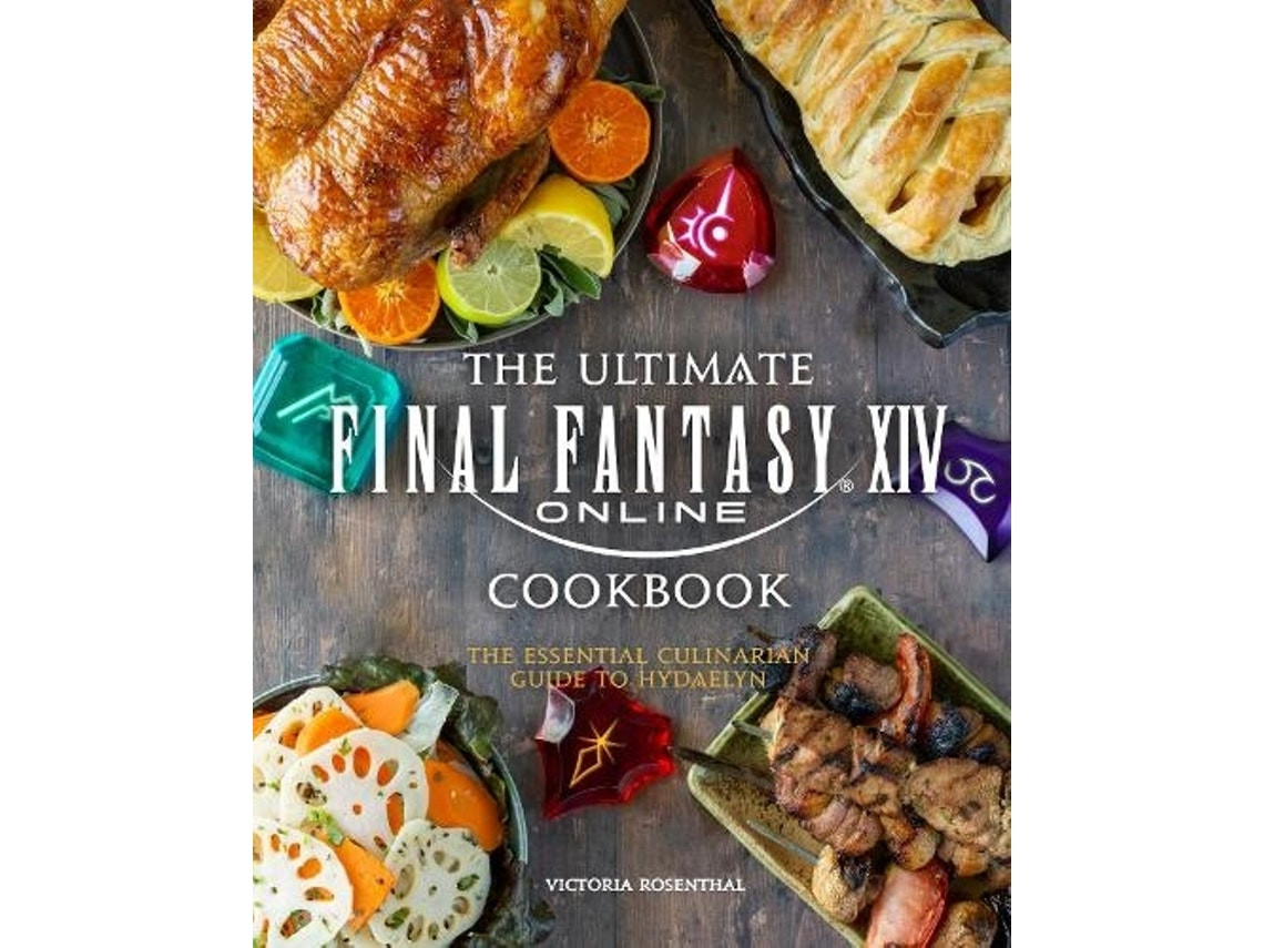 Final Fantasy XIV: The Official Cookbook de Victoria Rosenthal (Inglés)