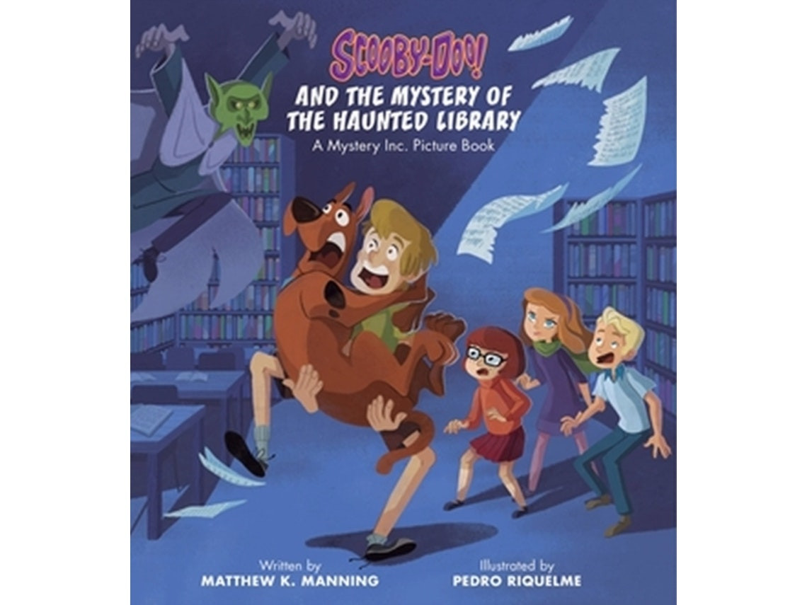 Scooby-Doo and the Mystery of the Haunted Library by Matthew K. Manning (English)
