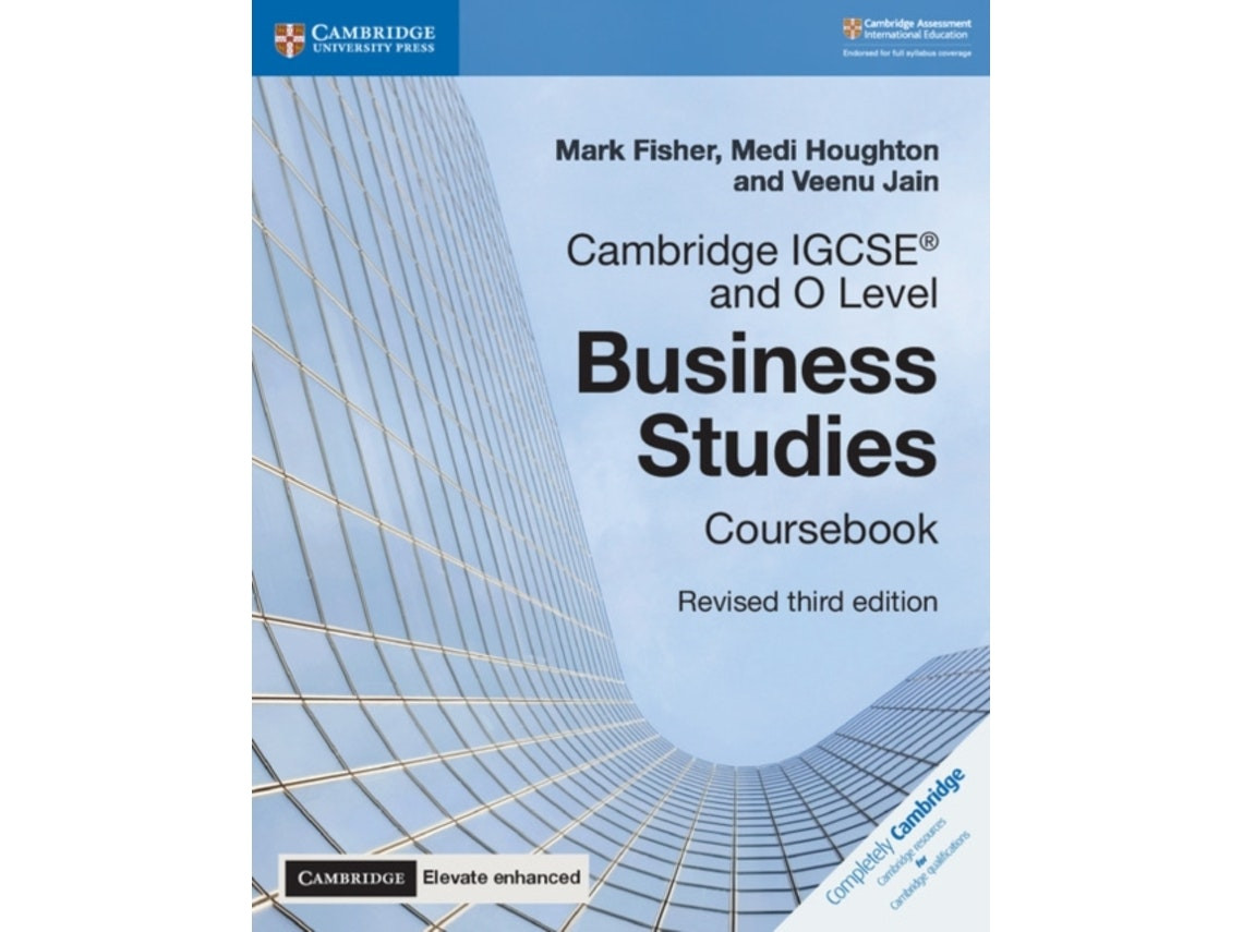 Cambridge IGCSE and O Level Business Studies libro de Mark Fisher, Medi Houghton, Veenu Jain (Inglés)