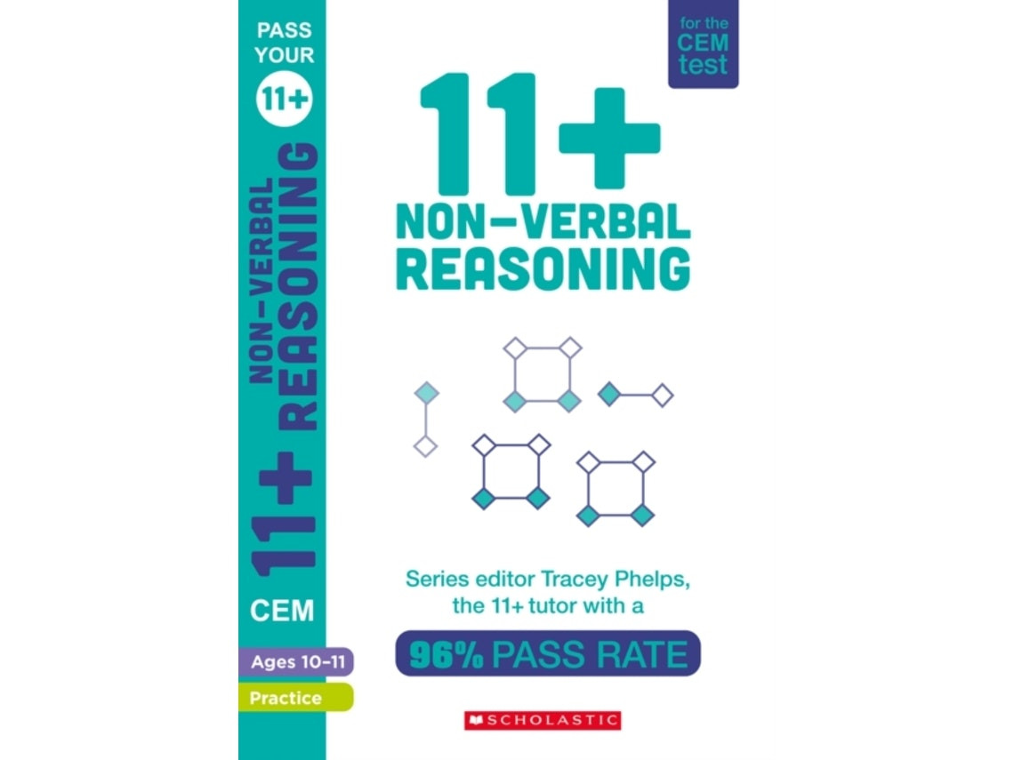 11+ Non-Verbal Reasoning Practice and Assessment de Tracey Phelps (Inglés)