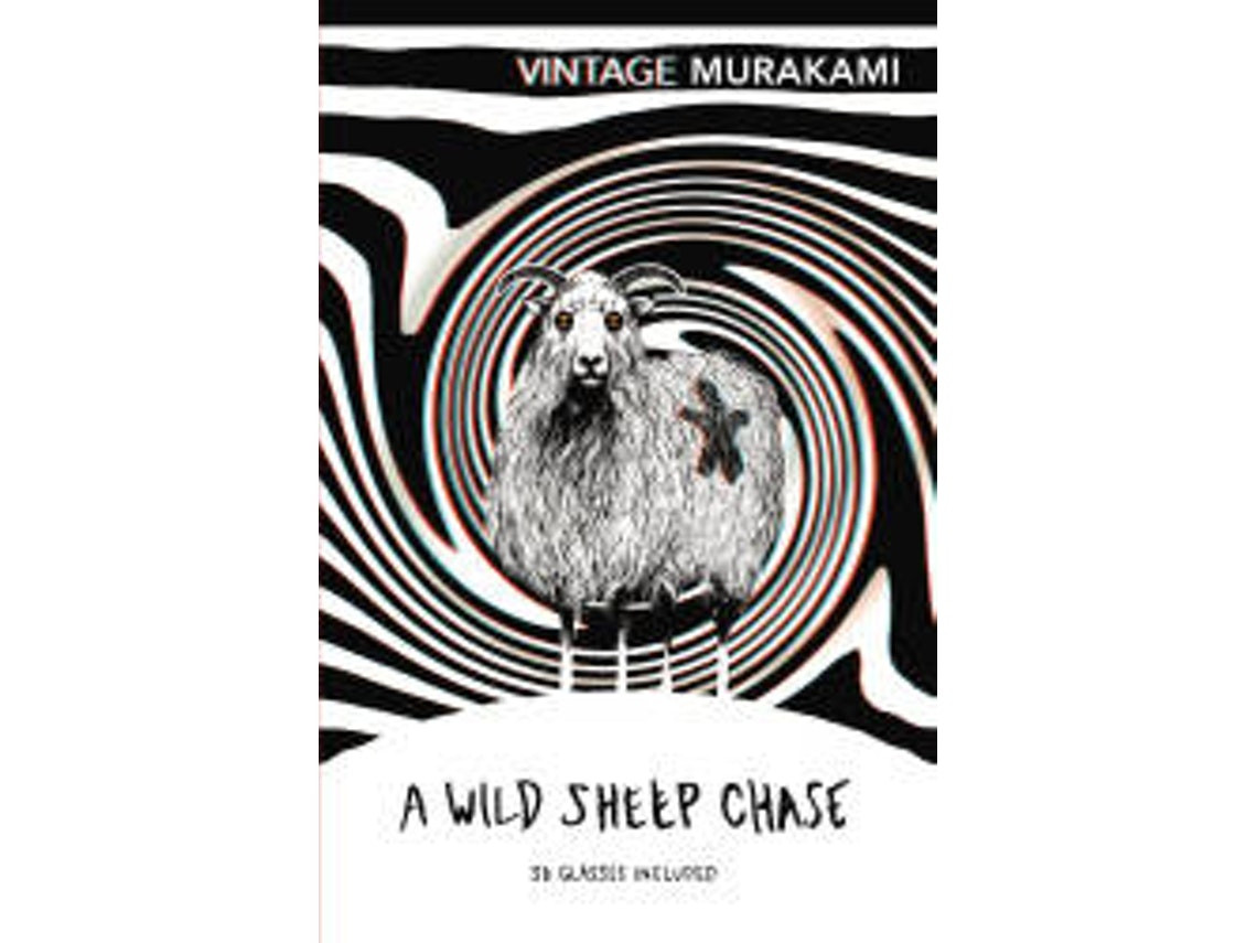 Wild Sheep Chase de Haruki Murakami (Inglés)