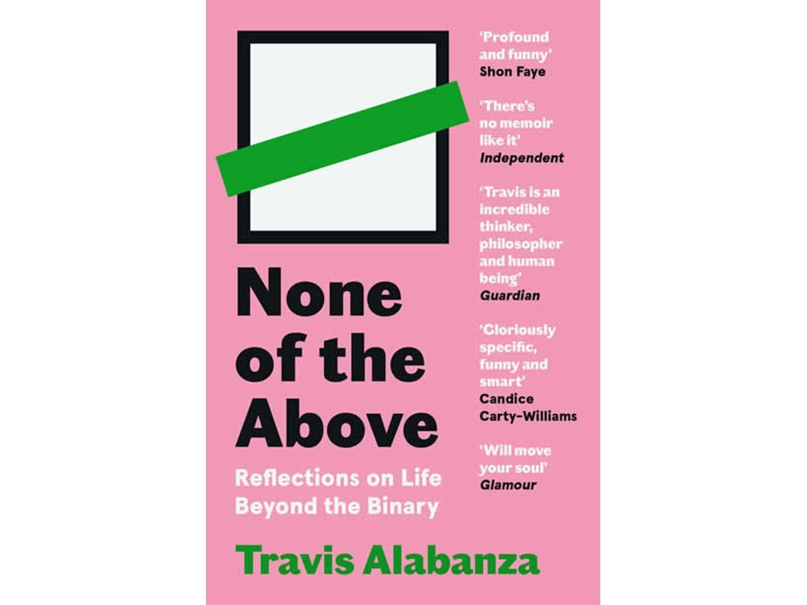 None of the Above by Travis Alabanza (English)