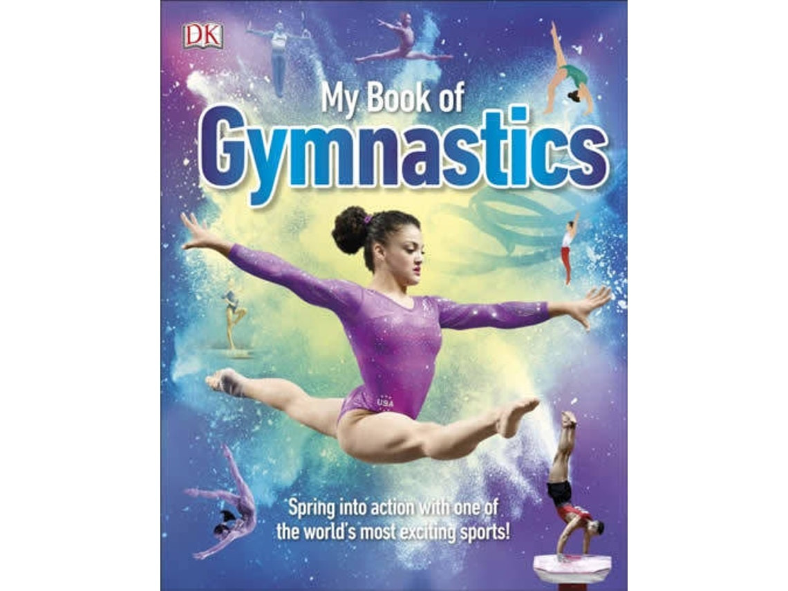 My Book of Gymnastics de Dorling Kindersley (Inglés)