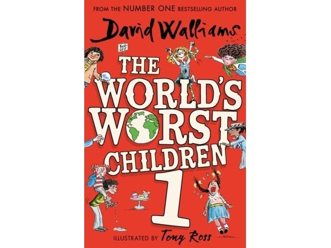 World's Worst Children by Walliams (English)