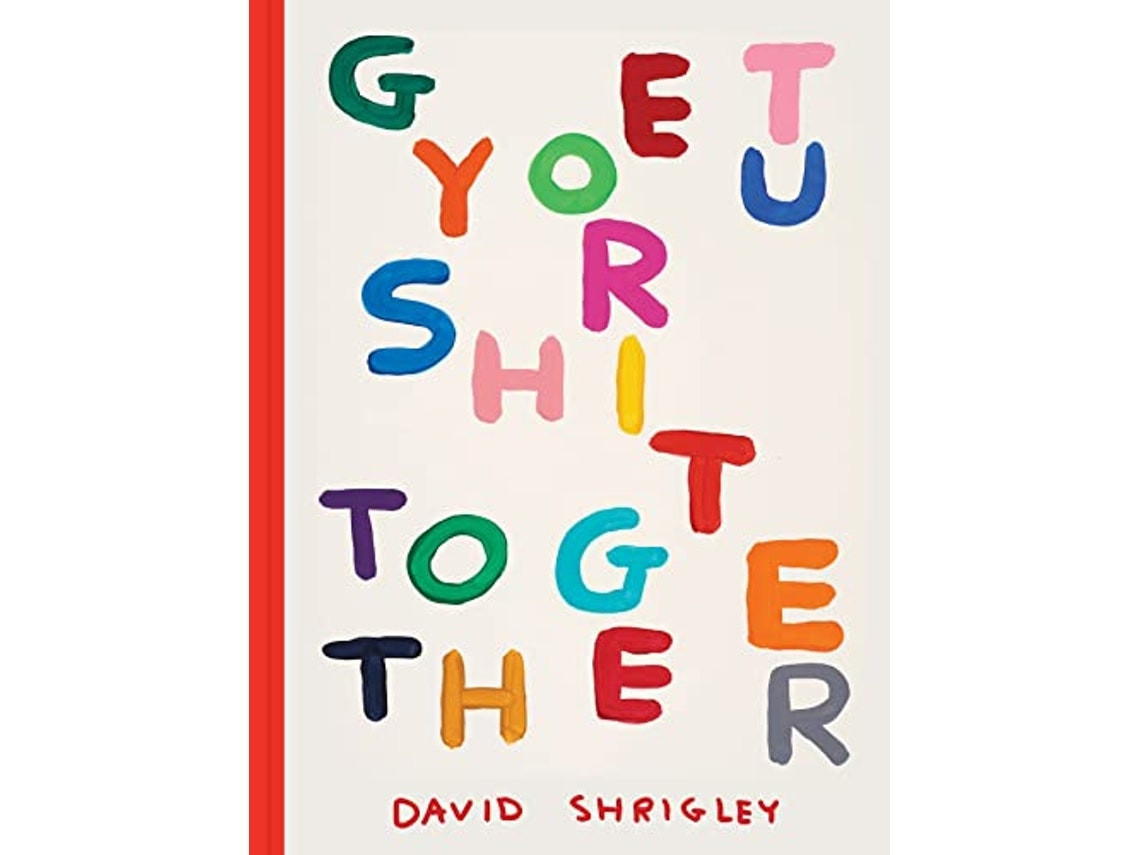 Get Your Shit Together de David Shrigley (Inglés)