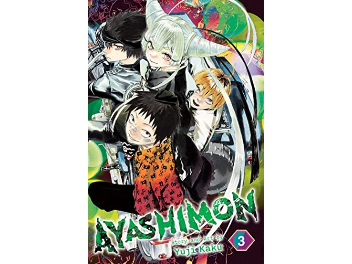 Ayashimon Vol. 3 by Kaku Yuji (English)