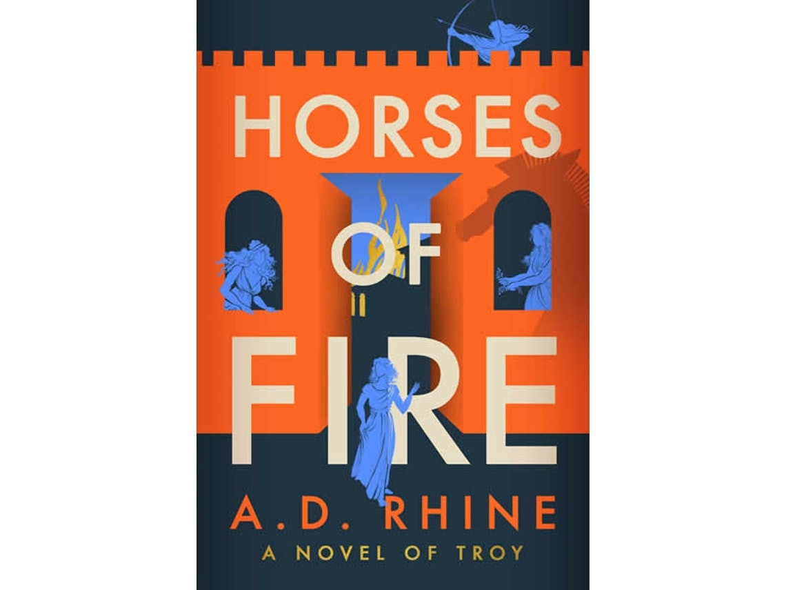 Horses of Fire de A. D. Rhine (Inglés)