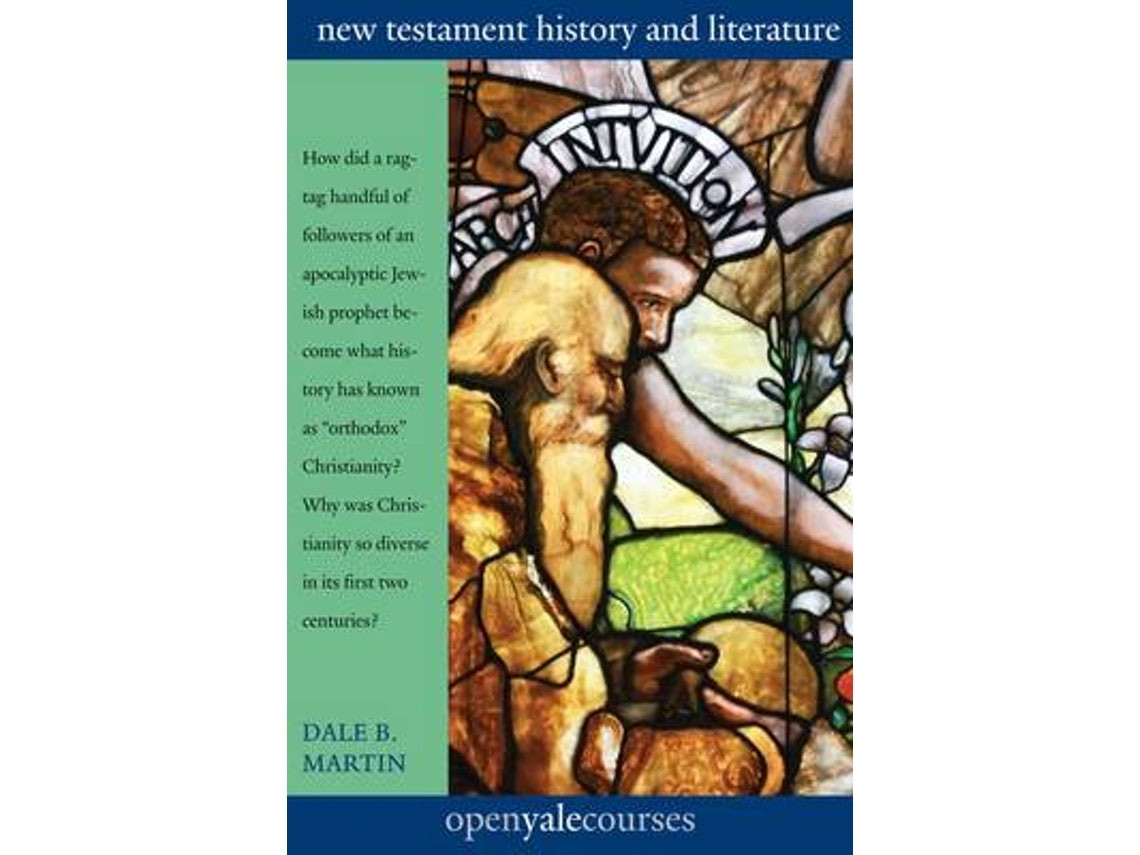 New Testament History and Literature de Dale B. Martin (Inglés)