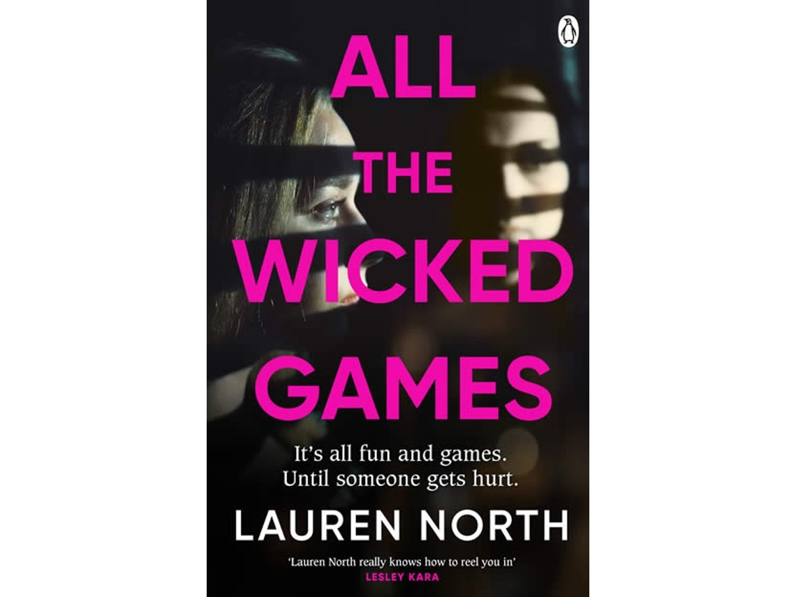 All the Wicked Games by North, Lauren (English)