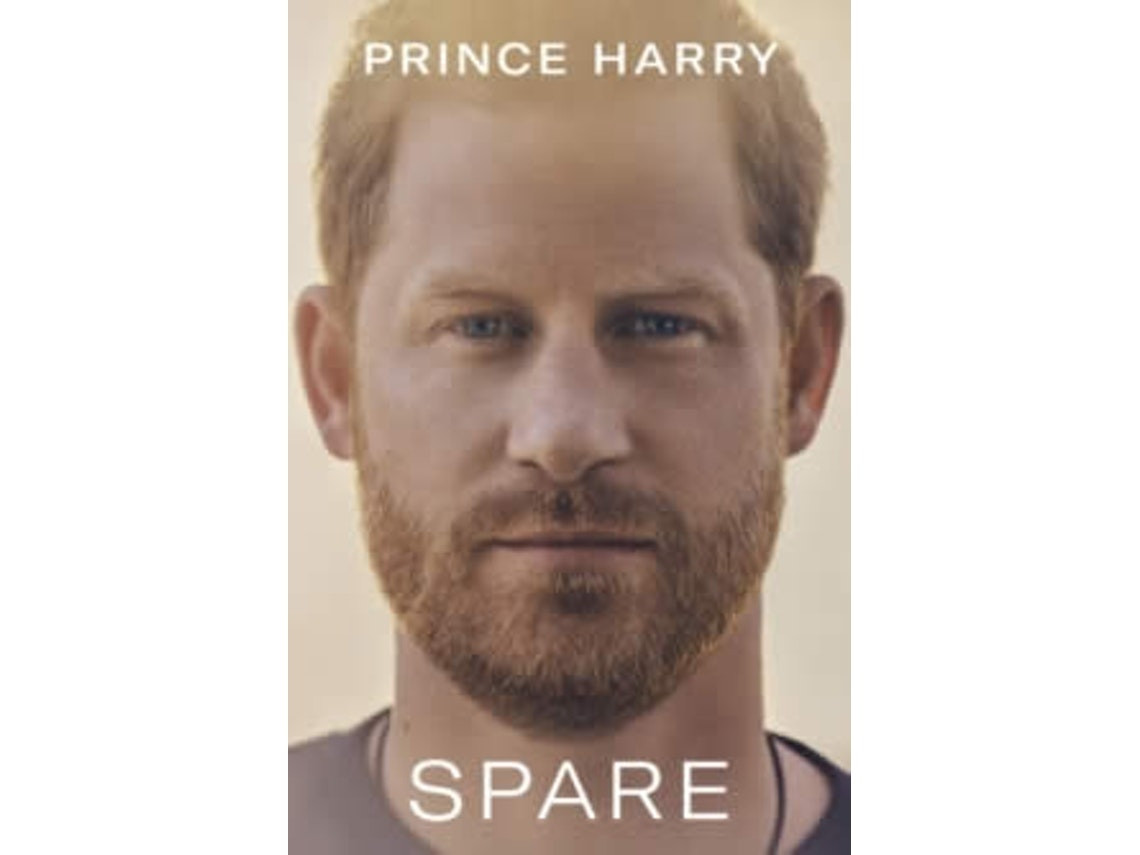 Spare de Harry, Prince, Duke of Sussex (Inglés)