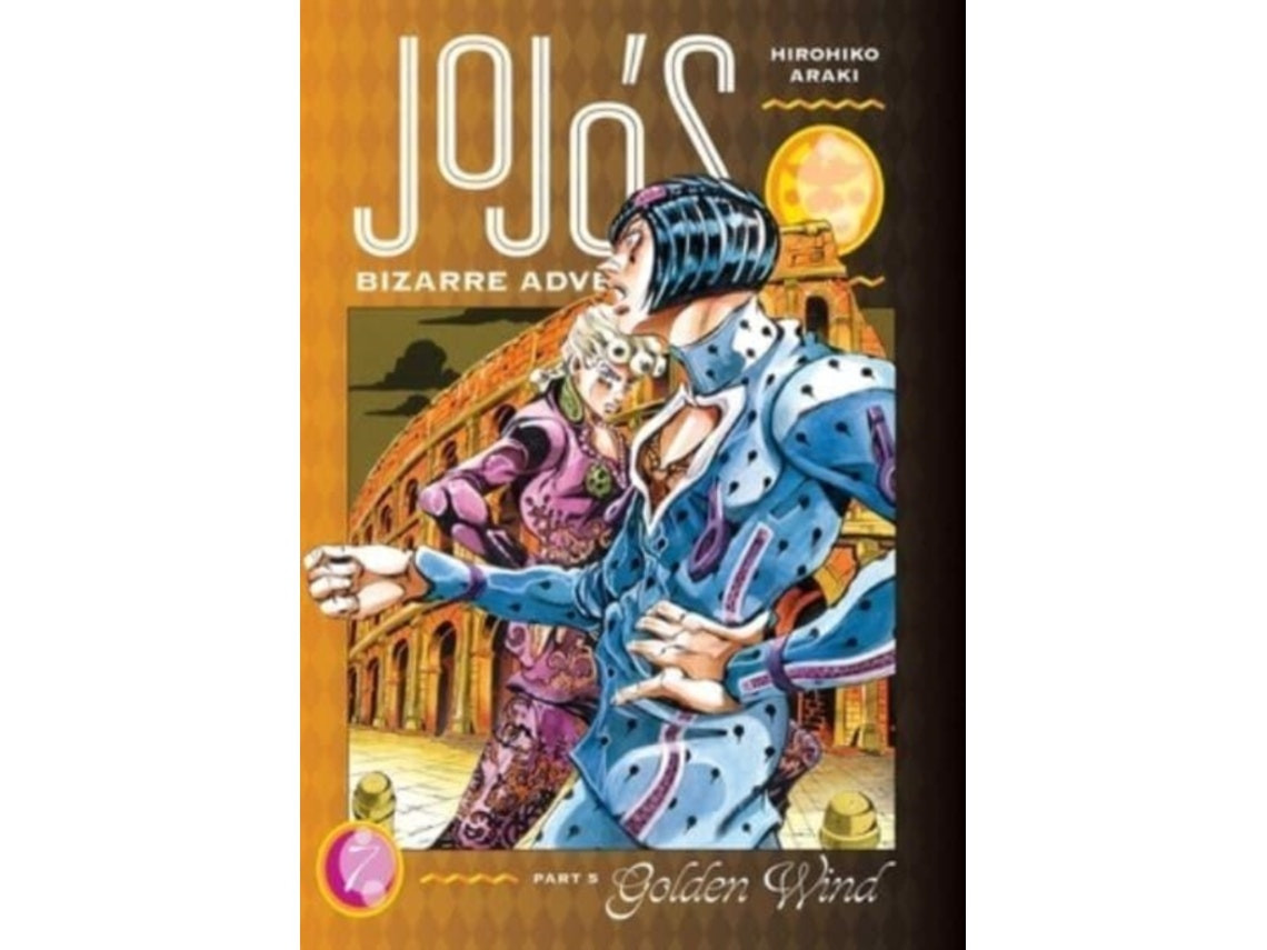 JoJo's Bizarre Adventure Part 5 Golden Wind de Araki Hirohiko (English)