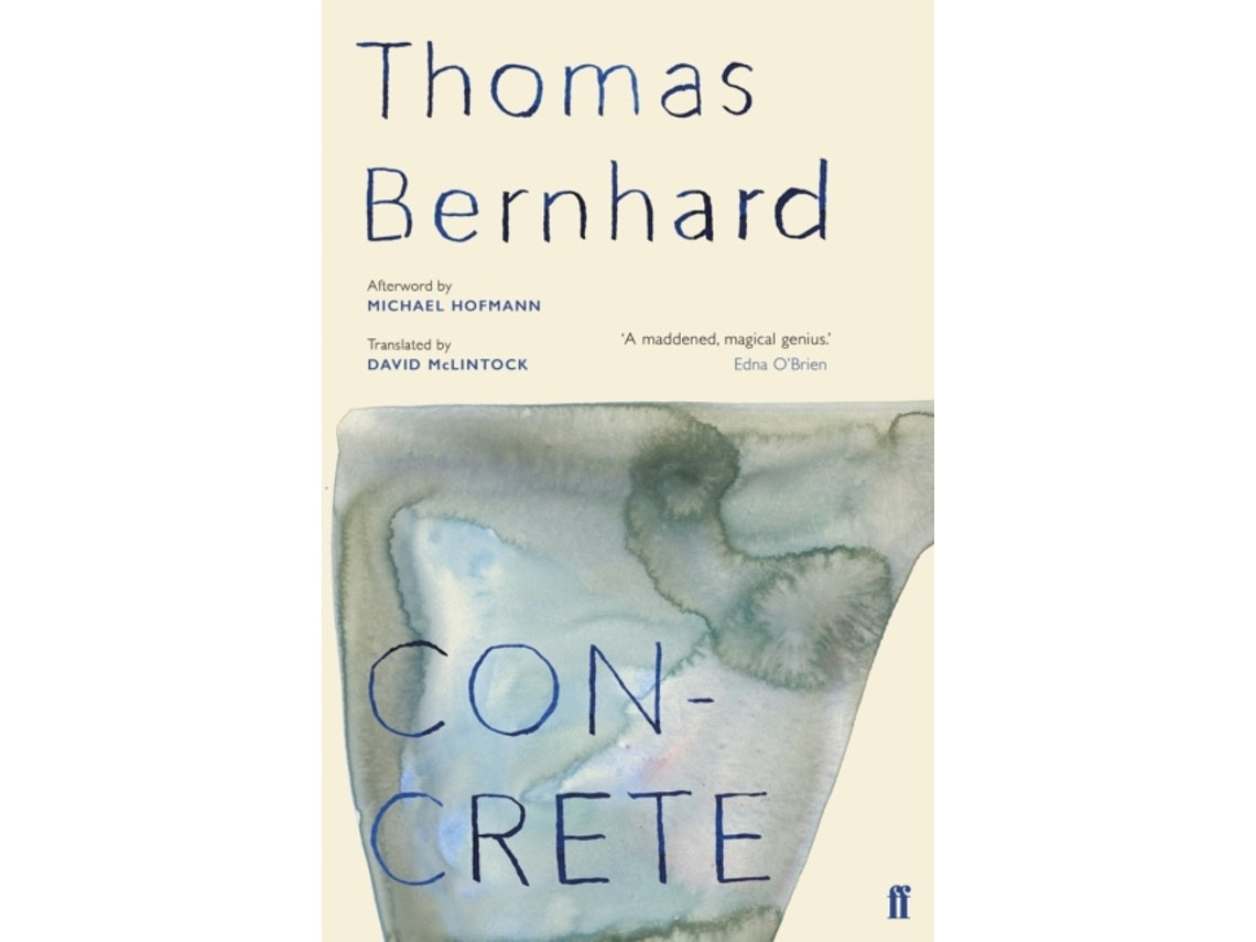 Concrete de Thomas Bernhard (Inglés)